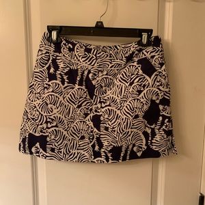 Lilly Pulitzer mini skort